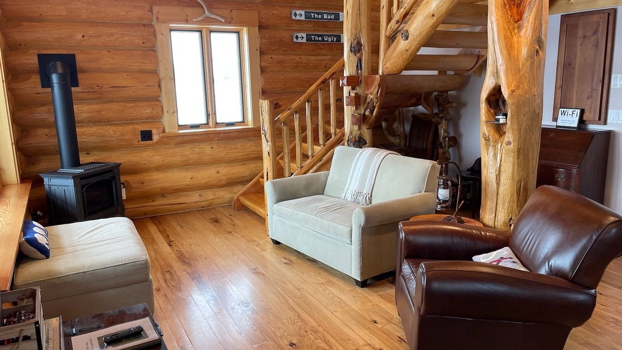 Photo of Livingroom in Tetonia