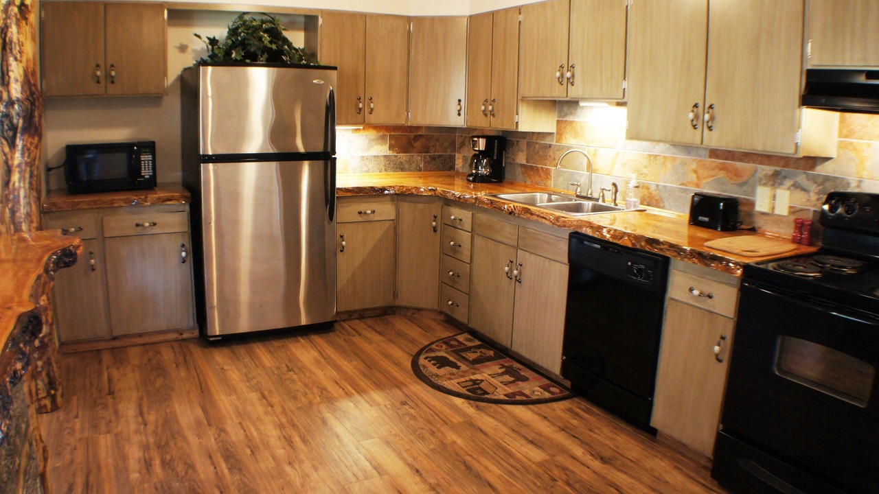 Photo of Kitchen in White Sulphur Springs