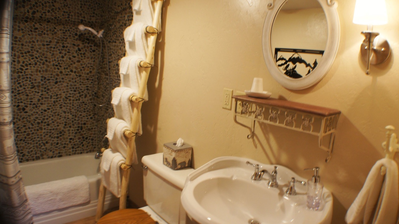 Photo of Bathroom in White Sulphur Springs
