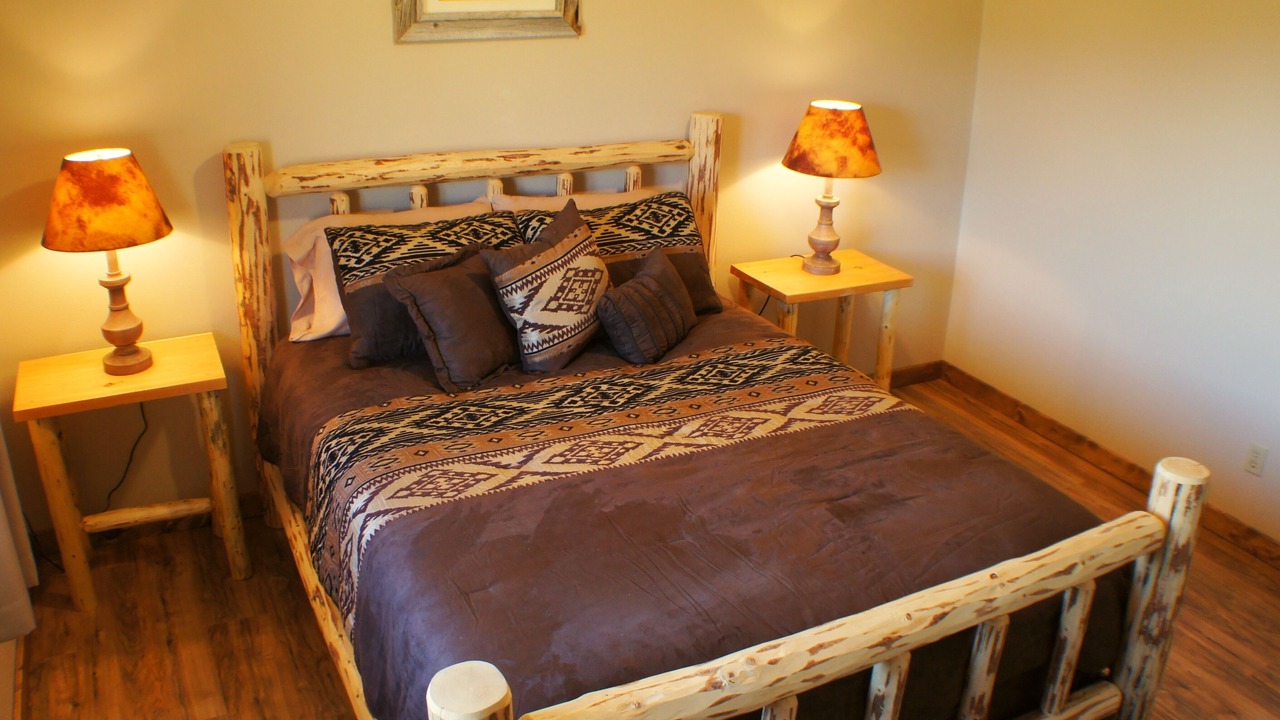 Photo of Bedroom in White Sulphur Springs