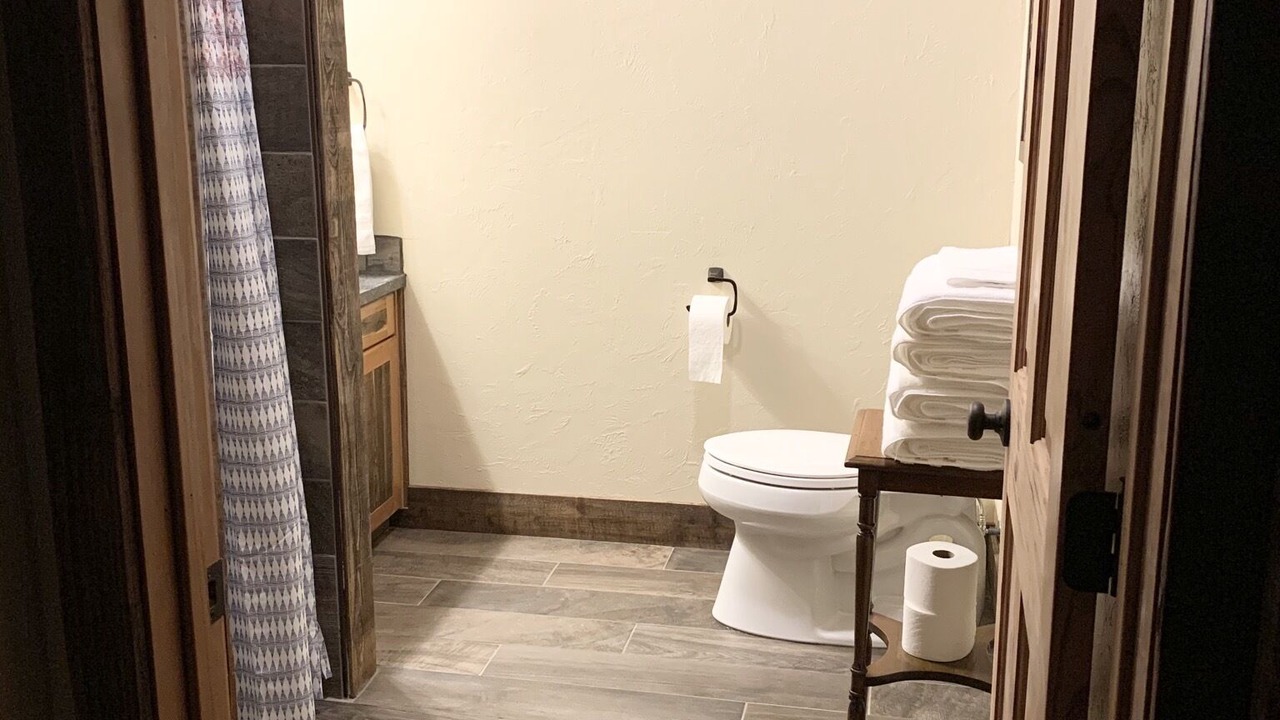 Photo of Bathroom in Tetonia