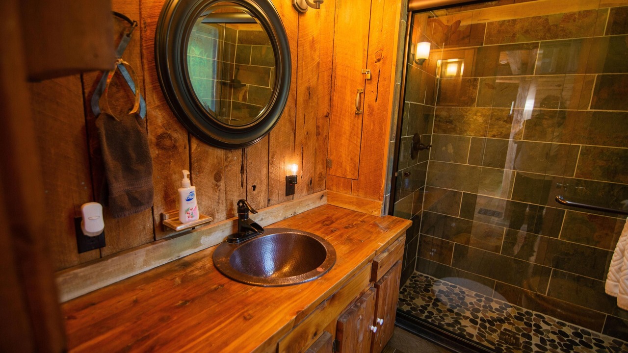 Photo of Bathroom in Helmsburg