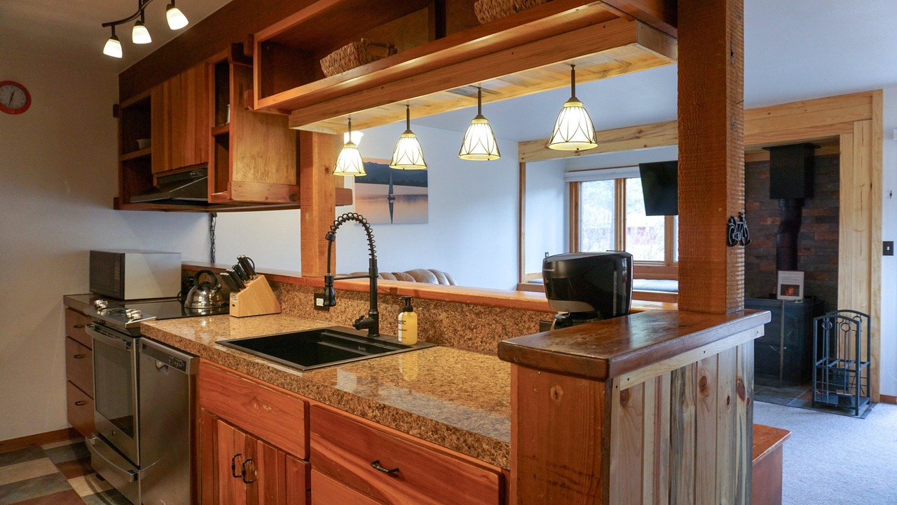 Photo of Kitchen in Teton Pines