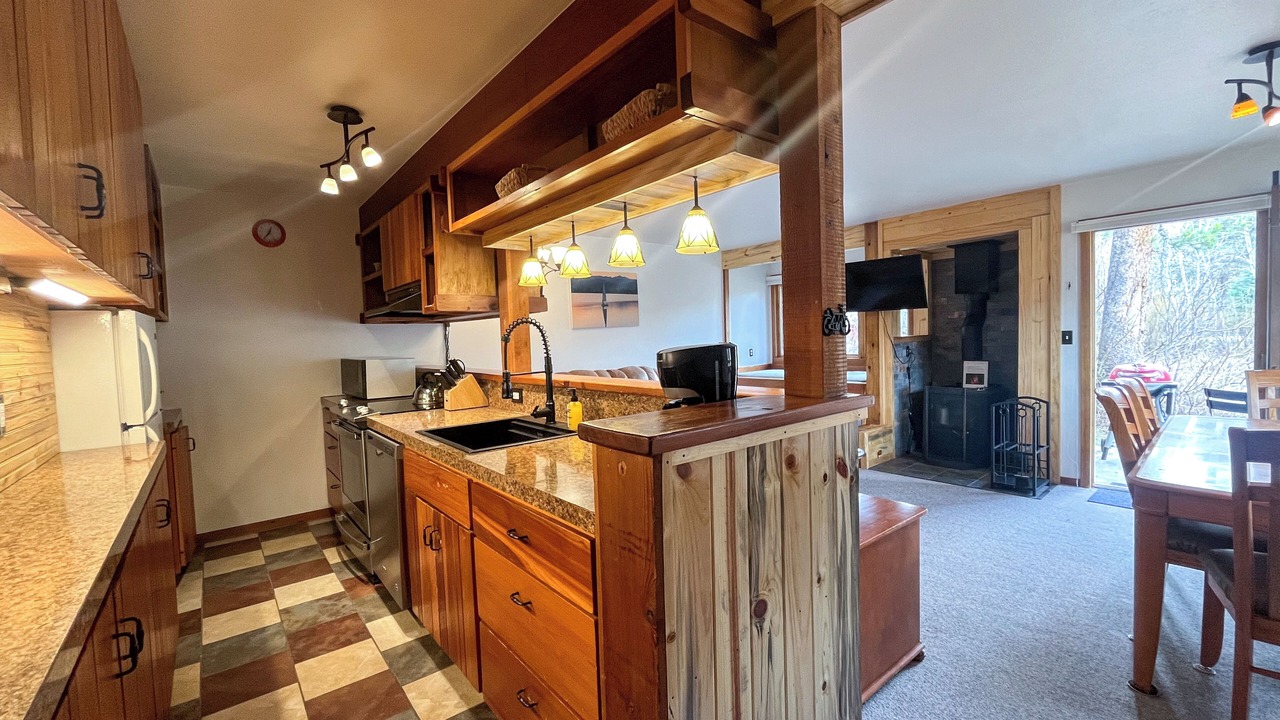Photo of Kitchen in Teton Pines