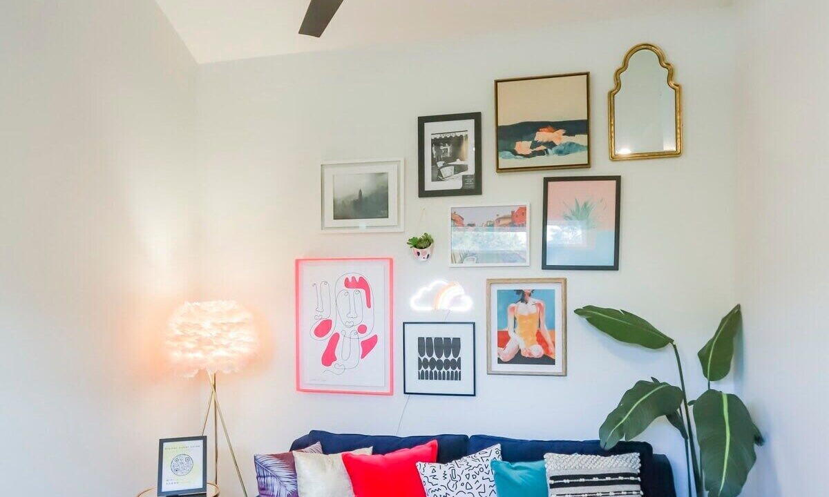 Photo of Bedroom in Historic Waverly