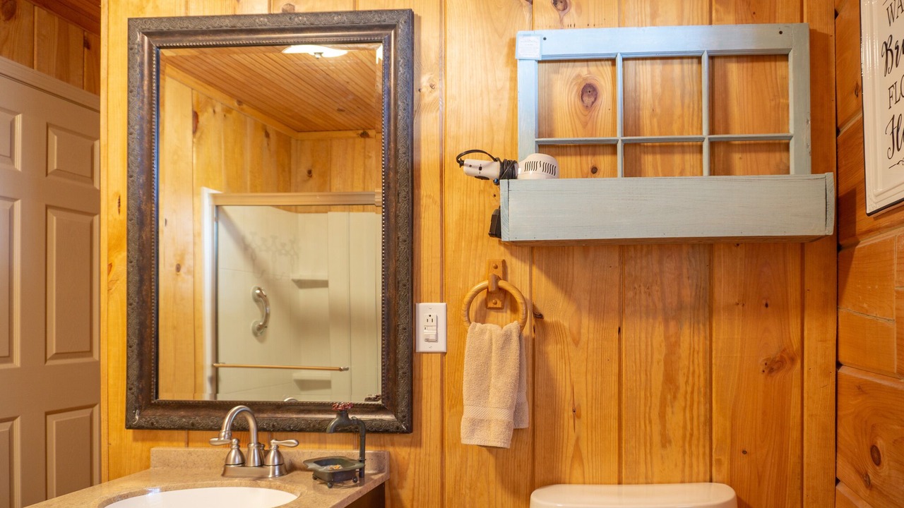 Photo of Bathroom in Hot Springs