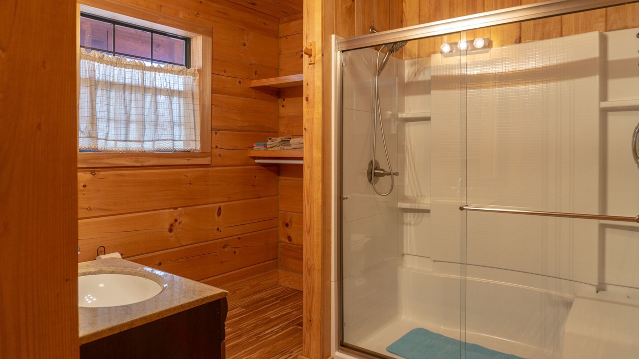 Photo of Bathroom in Hot Springs