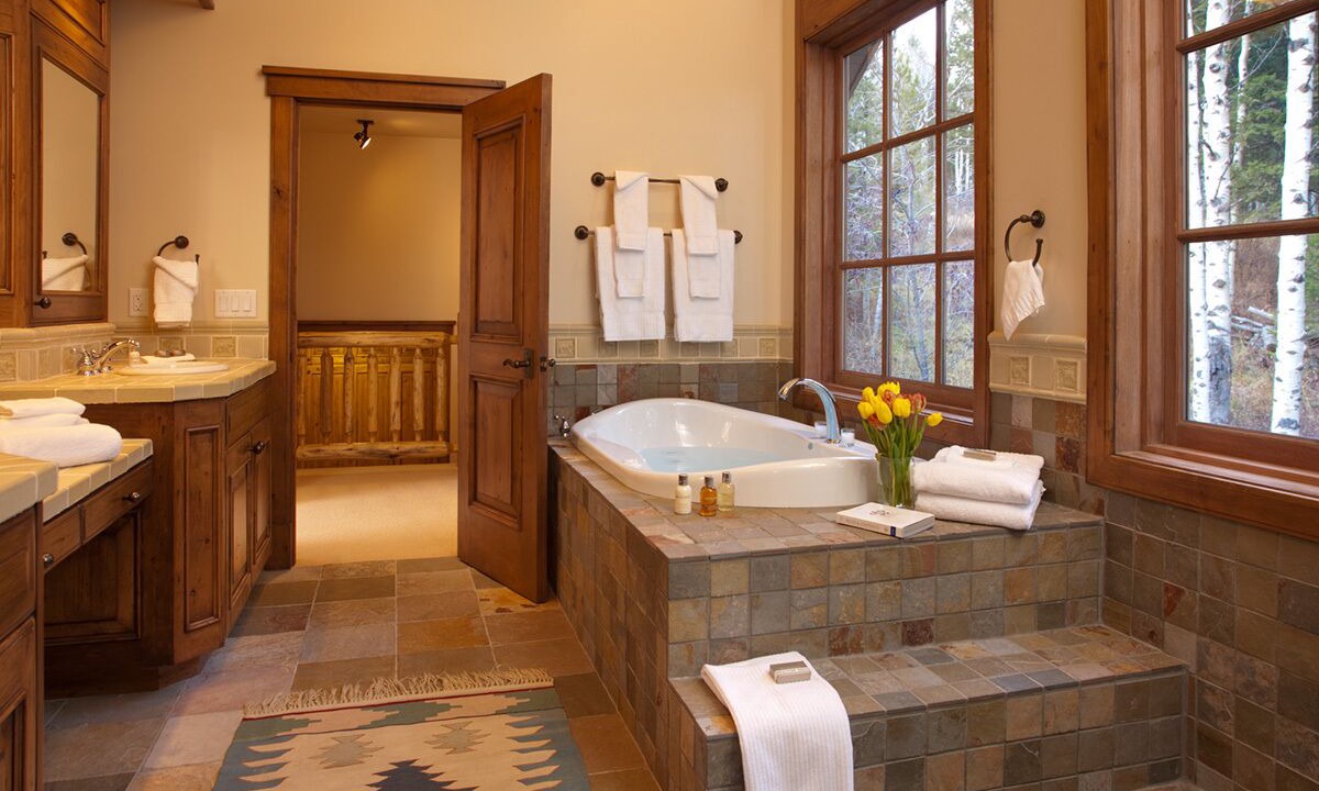 Photo of Bathroom in Teton Village
