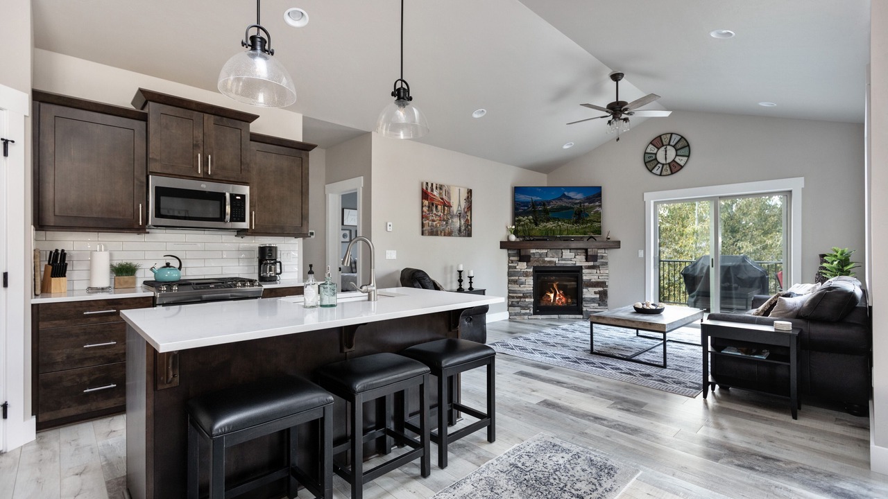 Photo of Kitchen in Columbia Falls