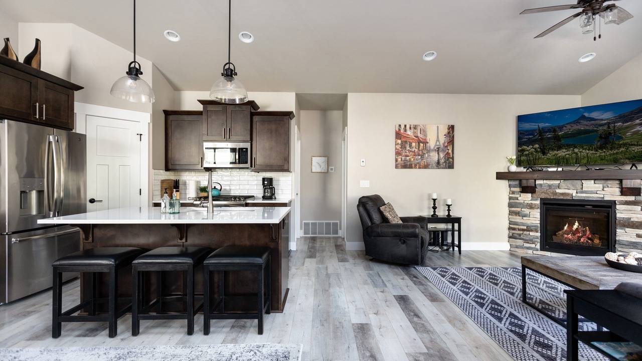 Photo of Kitchen in Columbia Falls