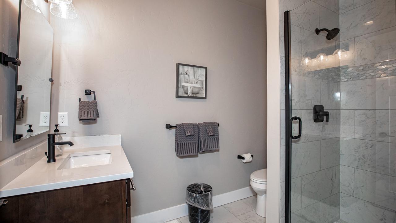 Photo of Bathroom in Columbia Falls