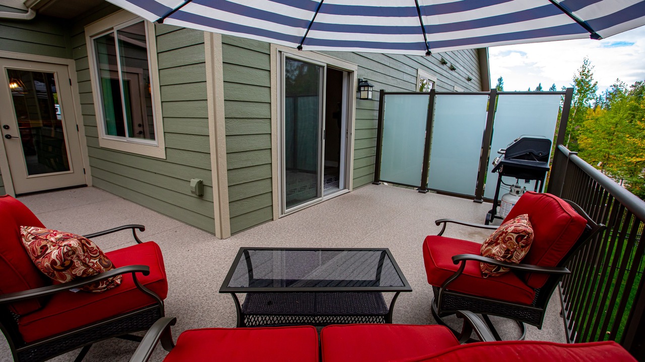 Photo of Patio Balcony in Columbia Falls