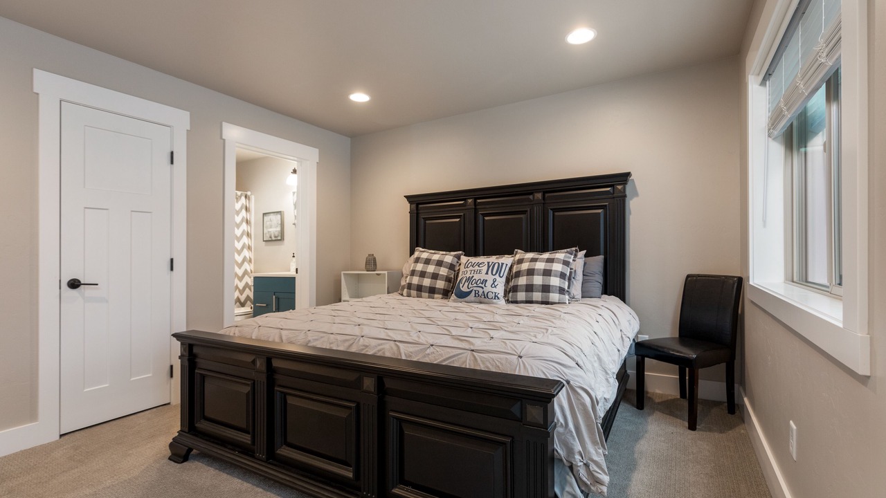 Photo of Bedroom in Columbia Falls