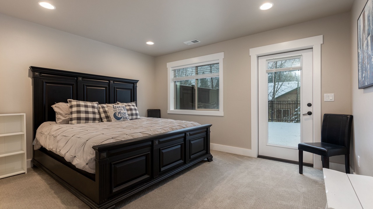 Photo of Bedroom in Columbia Falls