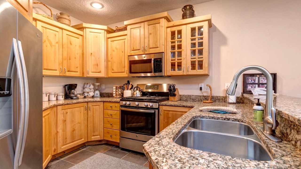 Photo of Kitchen in Downtown Park City