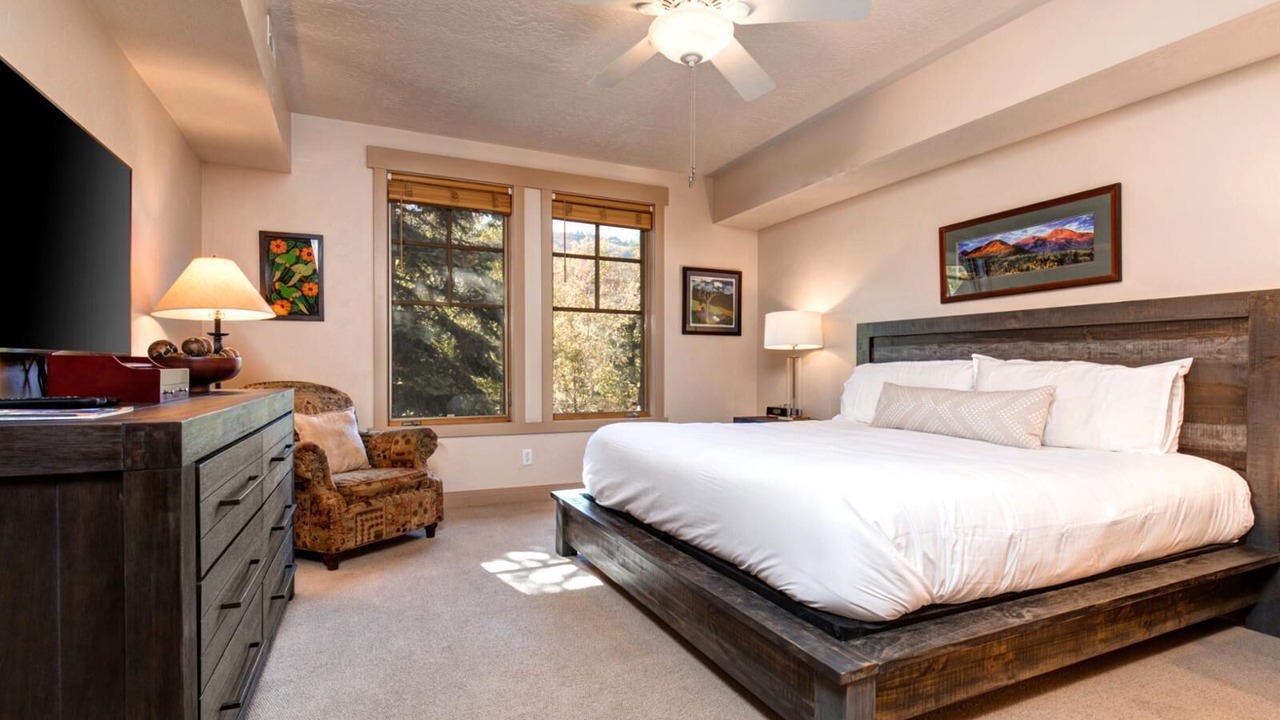 Photo of Bedroom in Downtown Park City