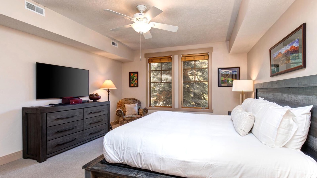 Photo of Bedroom in Downtown Park City