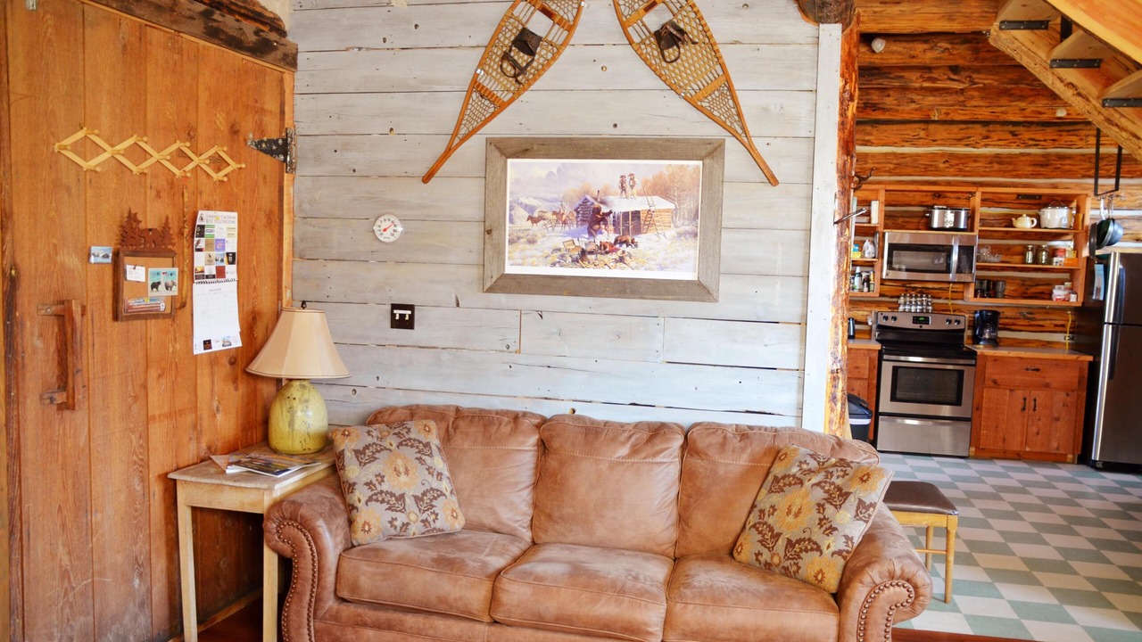 Photo of Livingroom in West Yellowstone