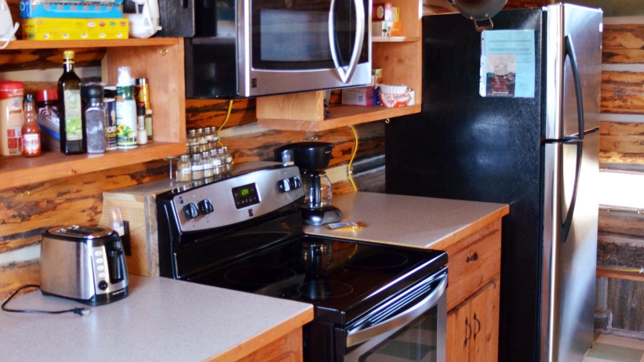 Photo of Kitchen in West Yellowstone