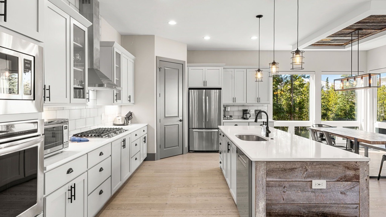 Photo of Kitchen in Baldy Mountain