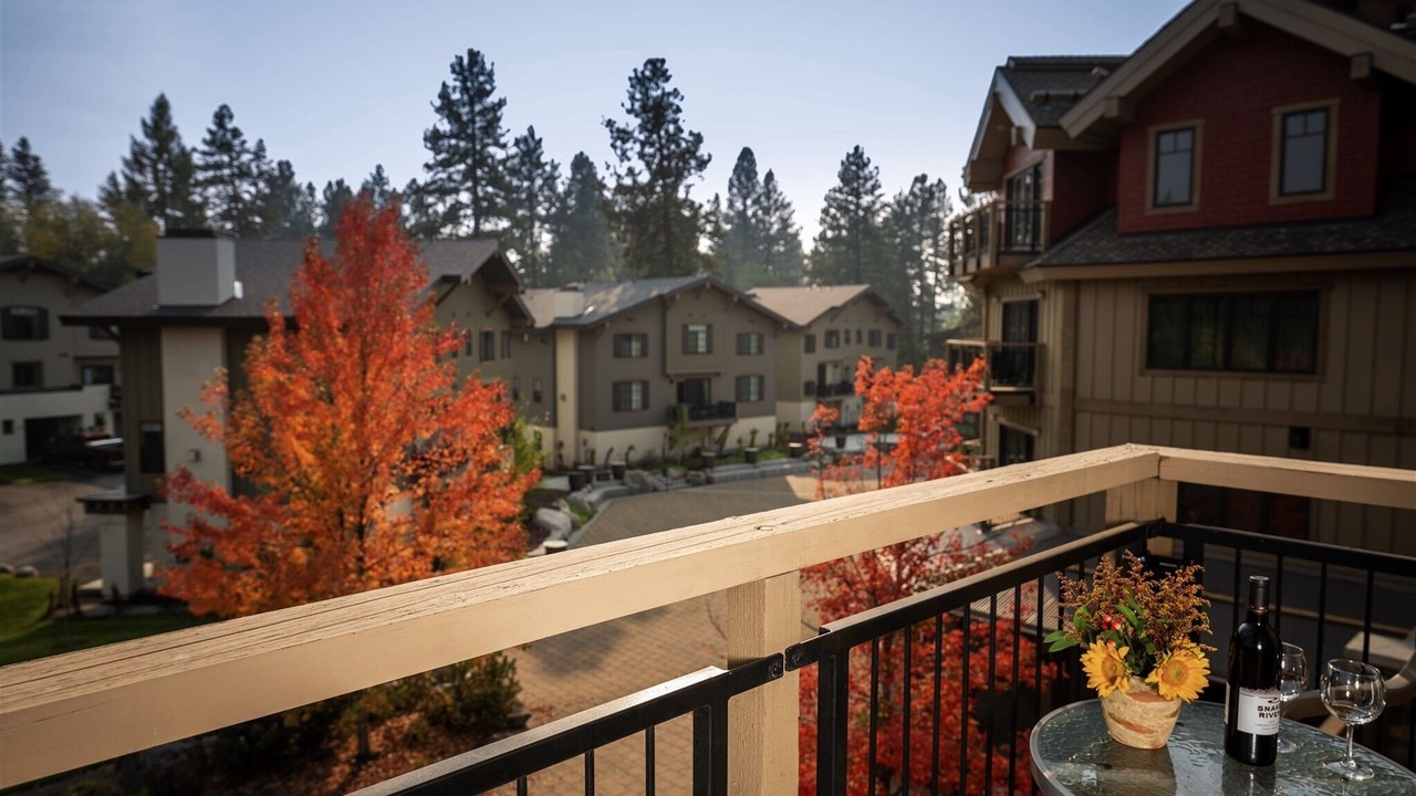 Photo of Patio Balcony in McCall