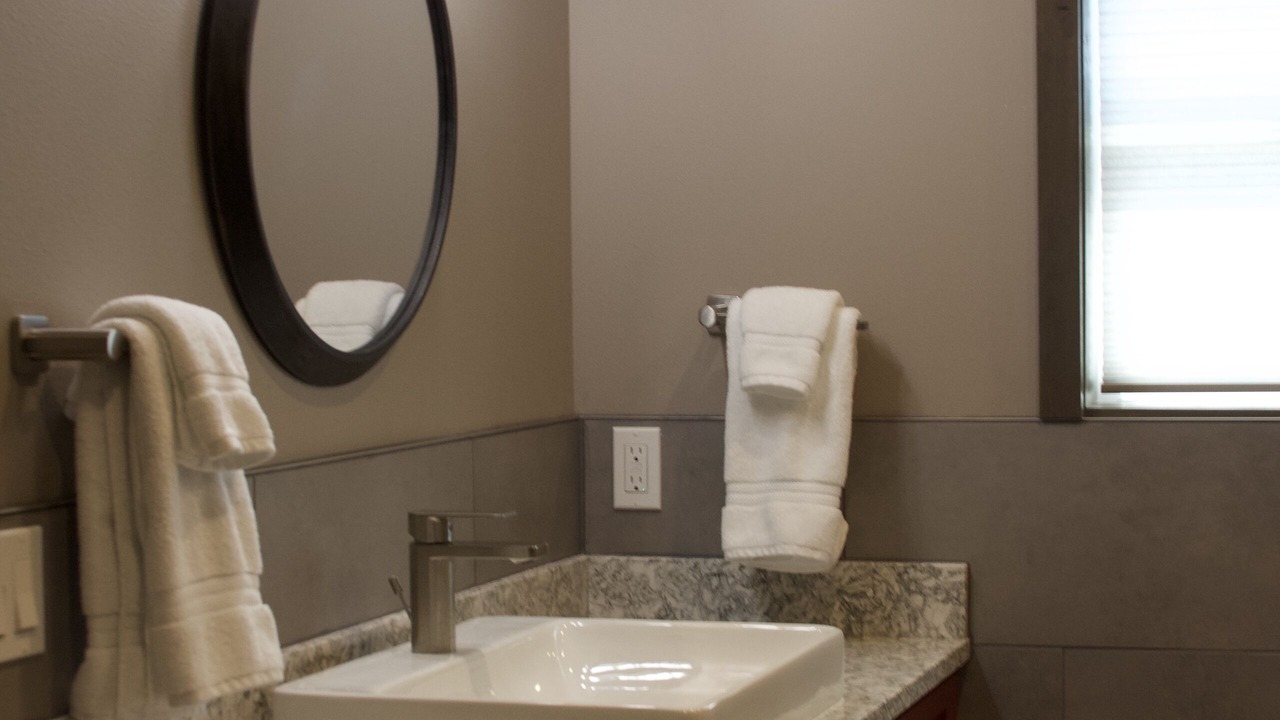 Photo of Bathroom in Northwest Montana - Glacier National Park