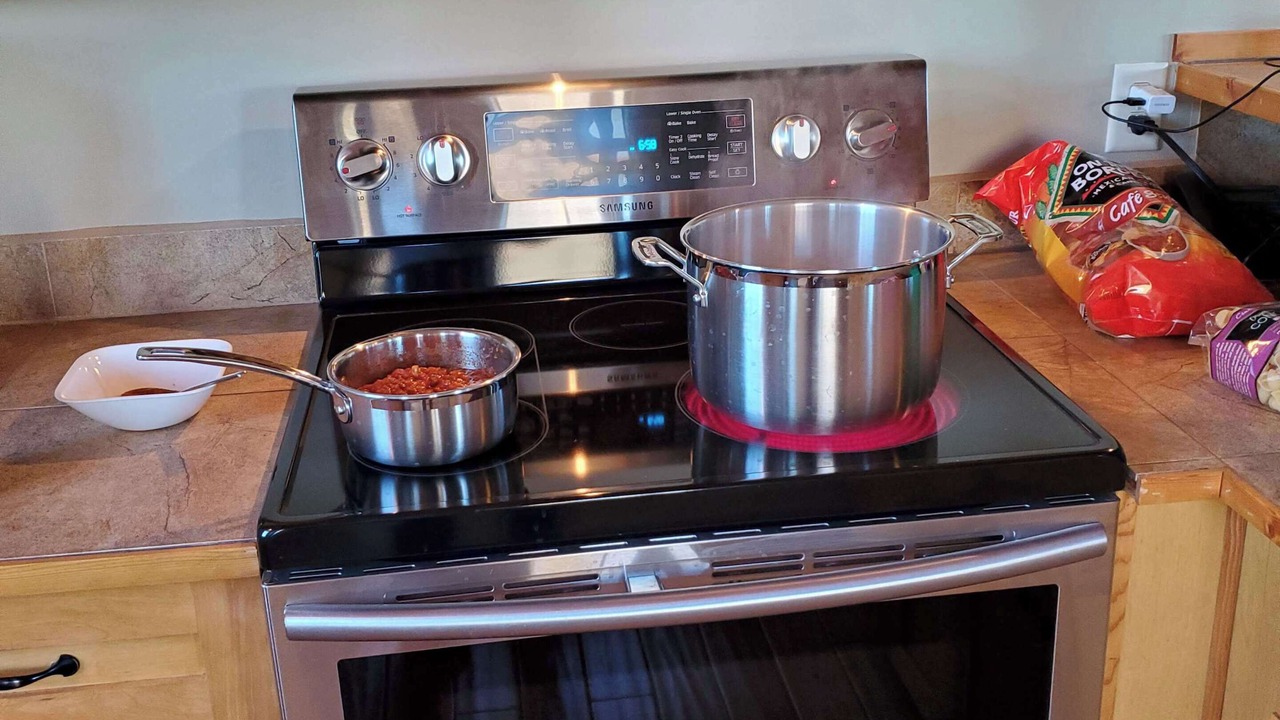 Photo of Kitchen in Brewster County