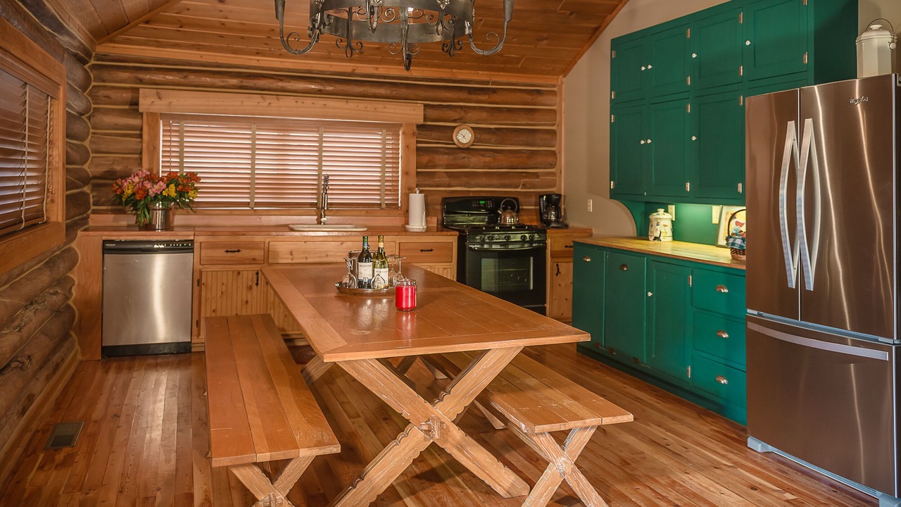 Photo of Kitchen in Shell