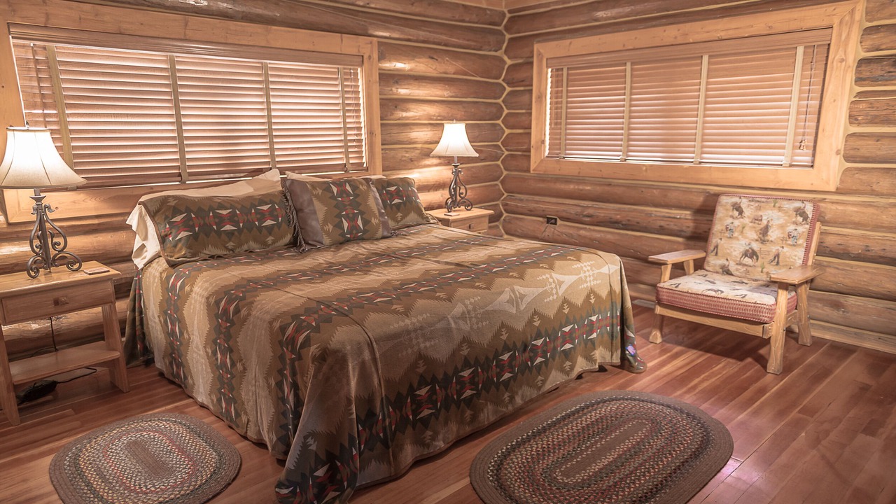 Photo of Bedroom in Shell