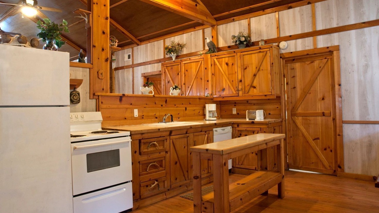 Photo of Kitchen in Mountainburg