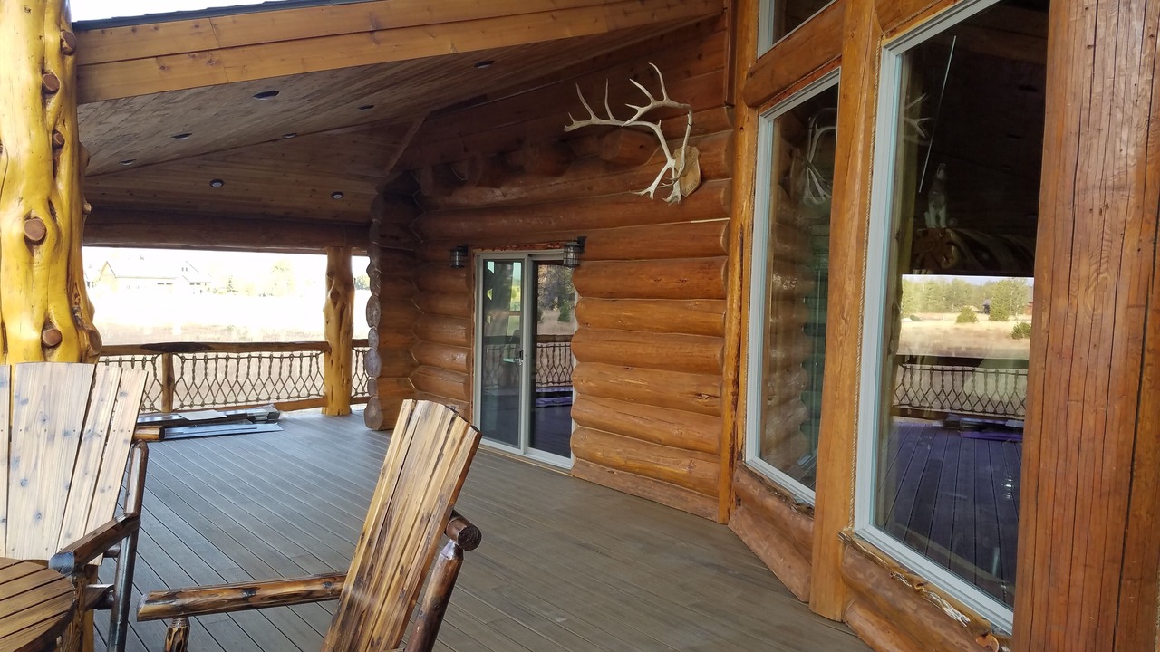 Photo of Patio Balcony in Tamarack Resort