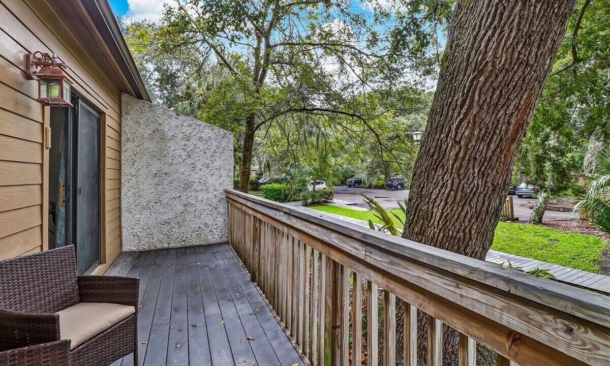 Photo of Patio Balcony in Fernandina Beach
