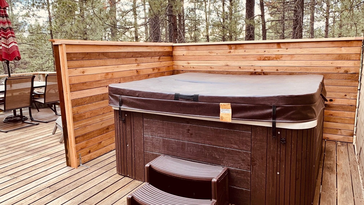Photo of Patio Balcony in Sunriver