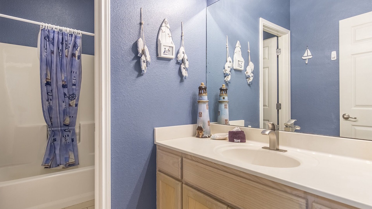 Photo of Bathroom in South Padre Island