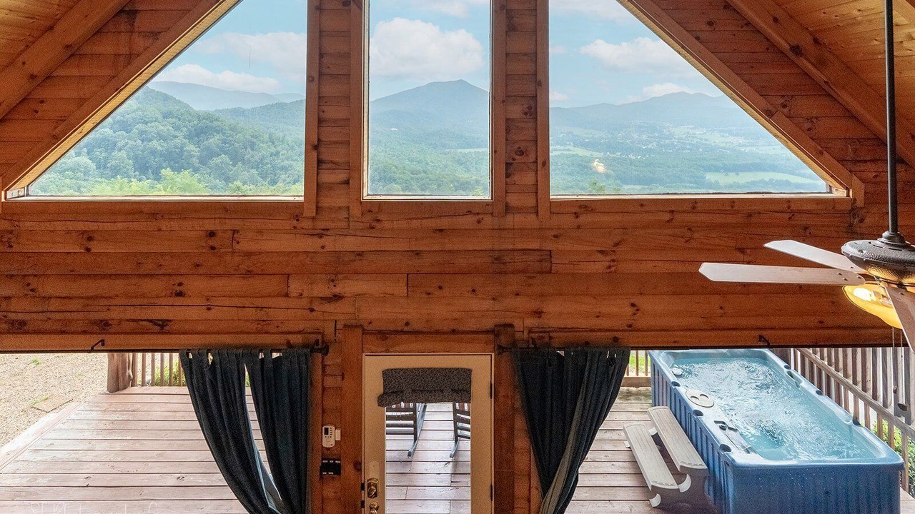 Photo of Patio Balcony in Smoky Mountains