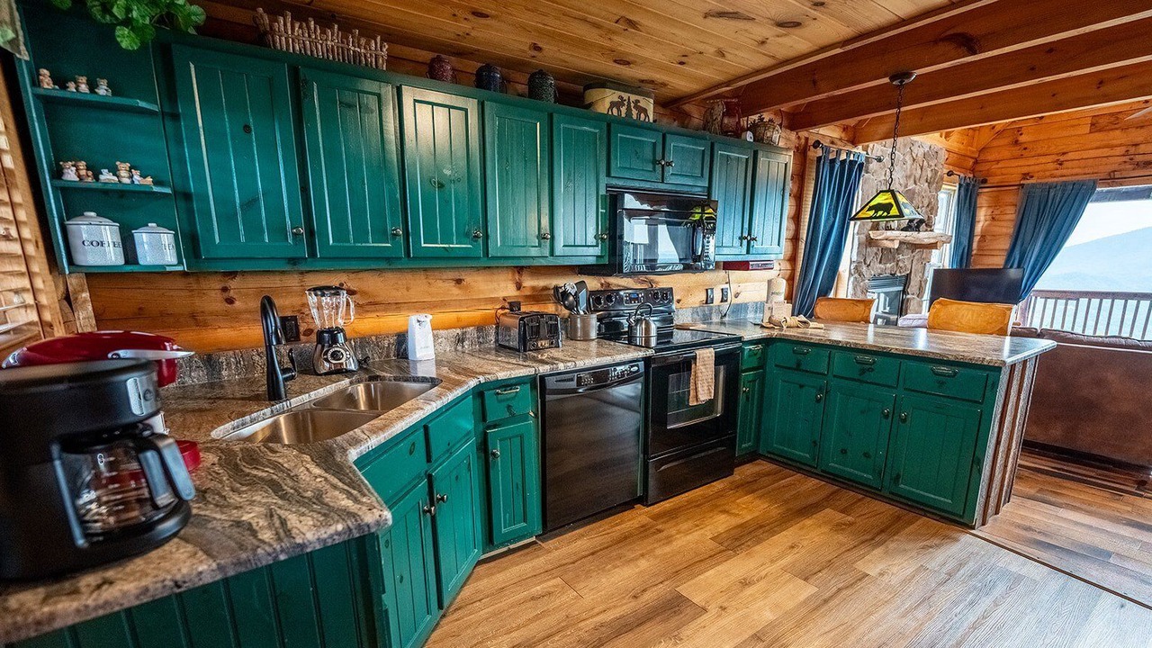 Photo of Kitchen in Smoky Mountains