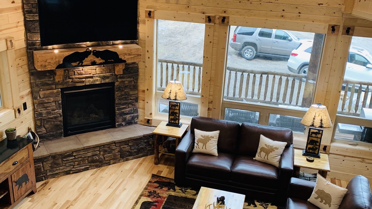 Photo of Livingroom in Island Park