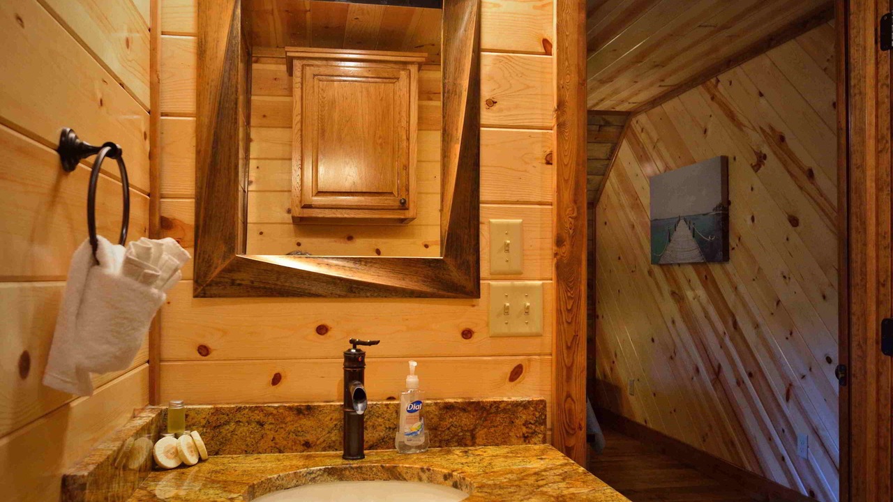 Photo of Bathroom in Hochatown