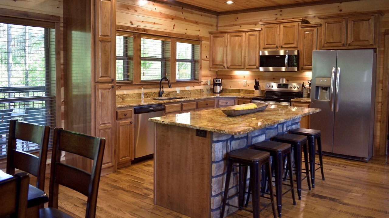 Photo of Kitchen in Hochatown