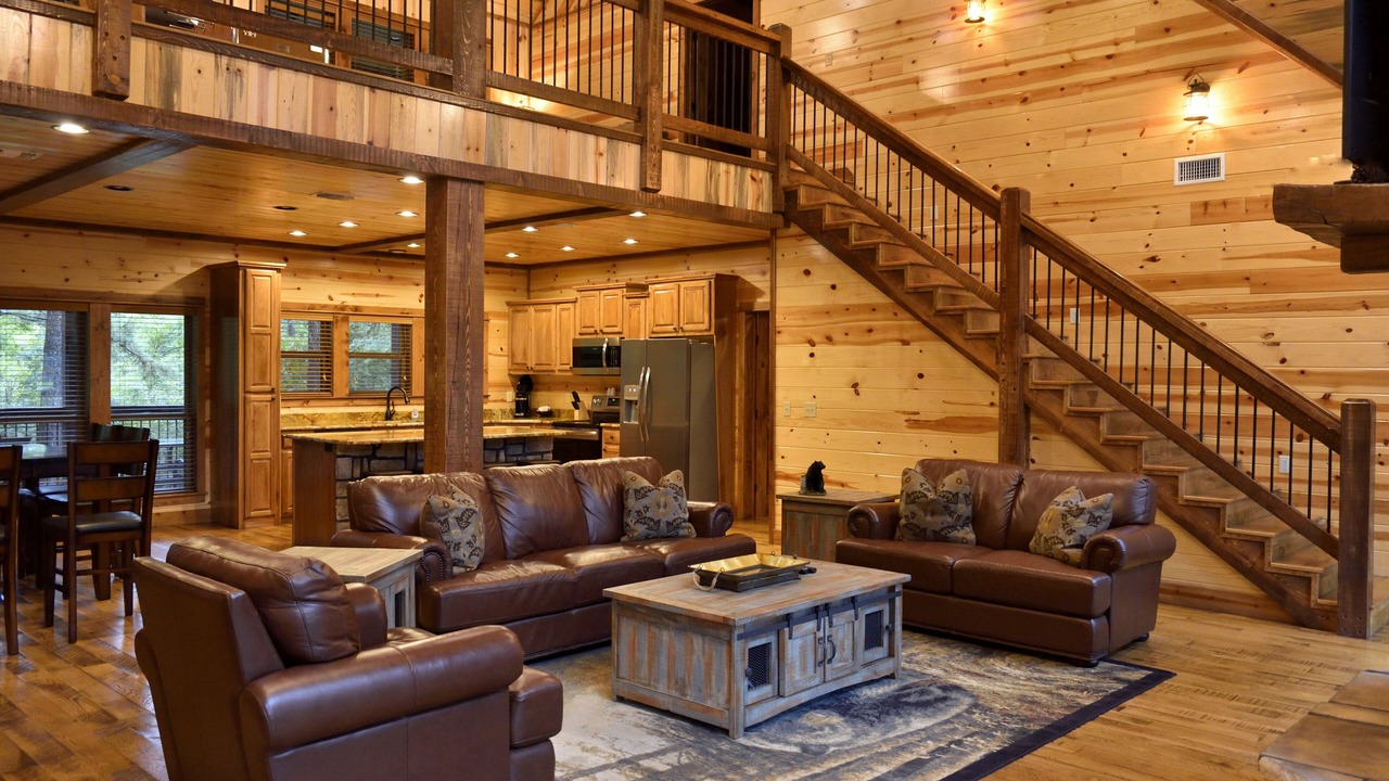 Photo of Livingroom in Hochatown