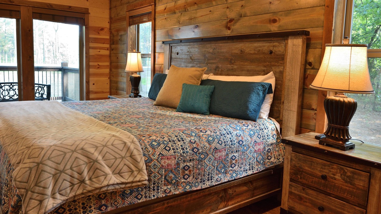 Photo of Bedroom in Hochatown
