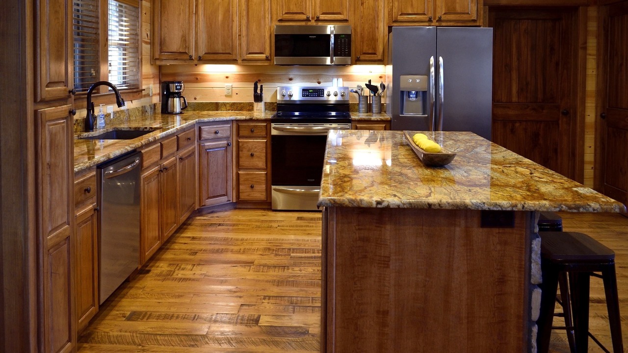 Photo of Kitchen in Hochatown