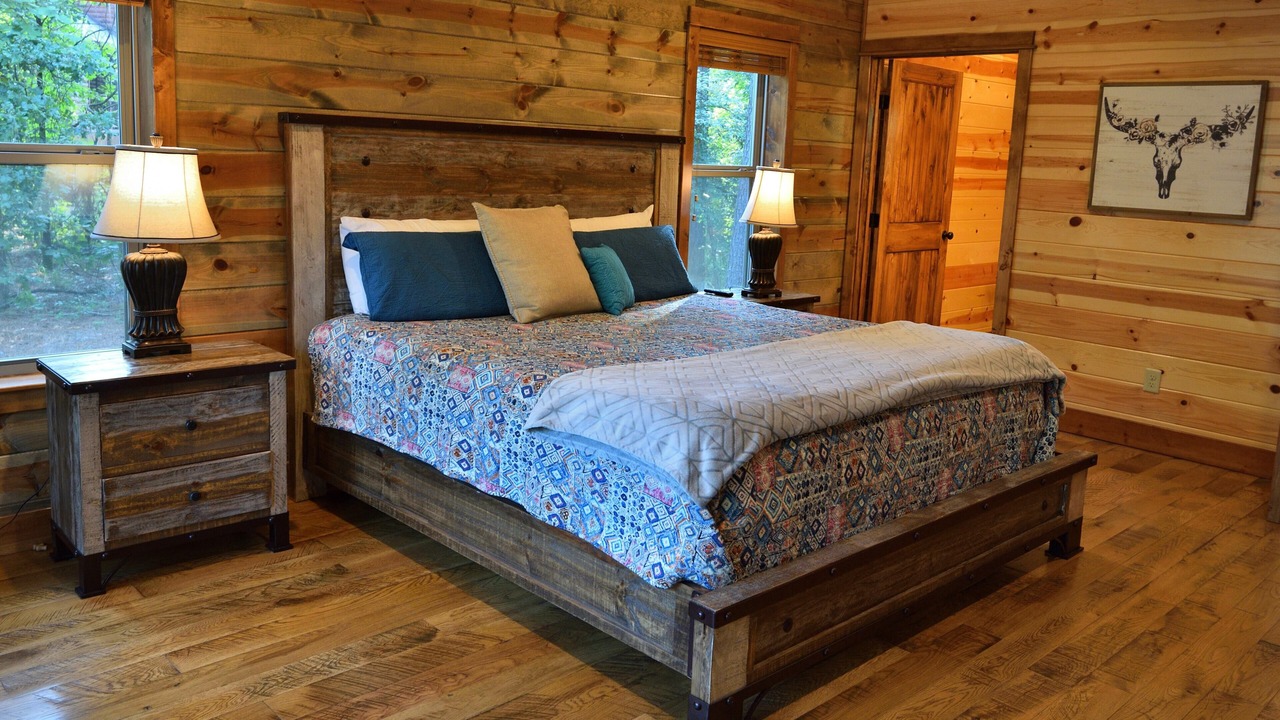 Photo of Bedroom in Hochatown