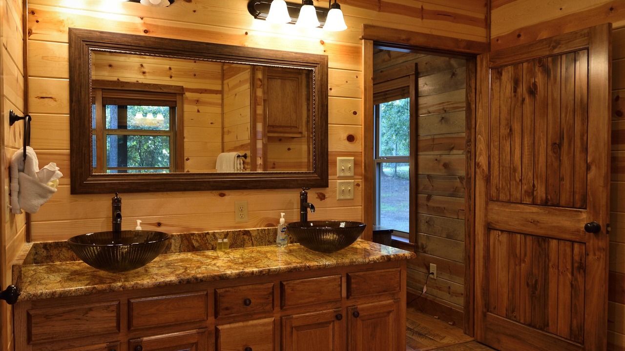 Photo of Bathroom in Hochatown