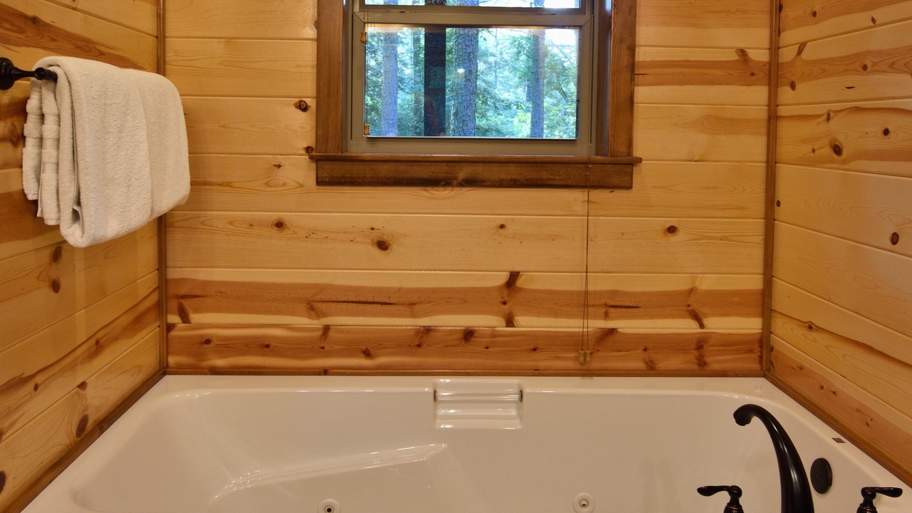 Photo of Bathroom in Hochatown