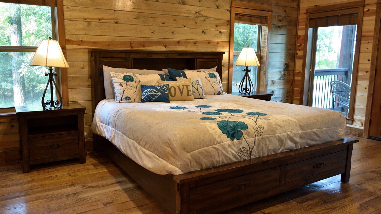 Photo of Bedroom in Hochatown