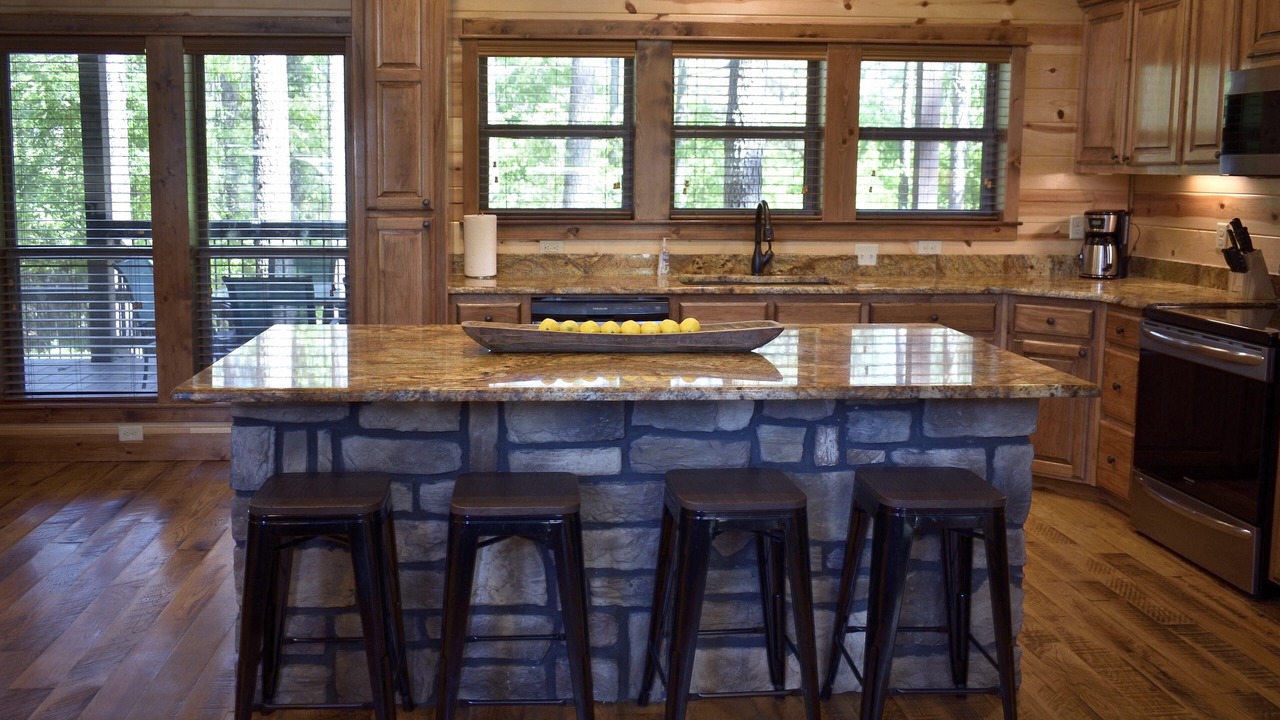 Photo of Kitchen in Hochatown