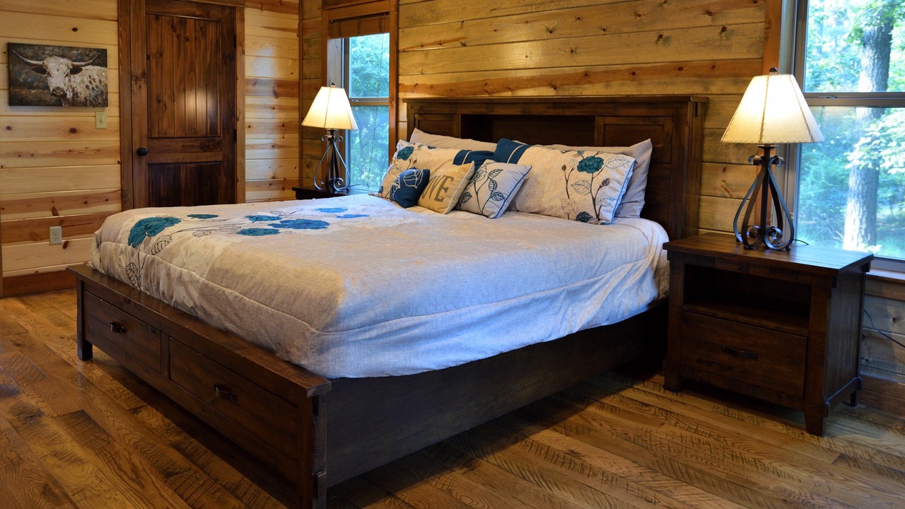 Photo of Bedroom in Hochatown