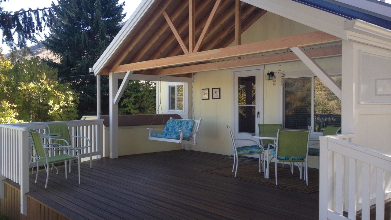Photo of Patio Balcony in Lava Hot Springs