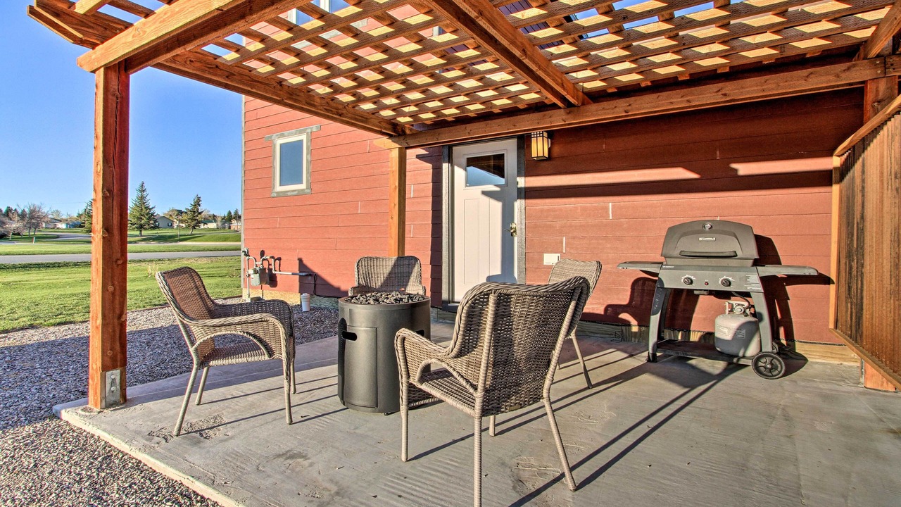 Photo of Patio Balcony in Bynum